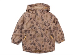 Lil Atelier winter jacket myristica print